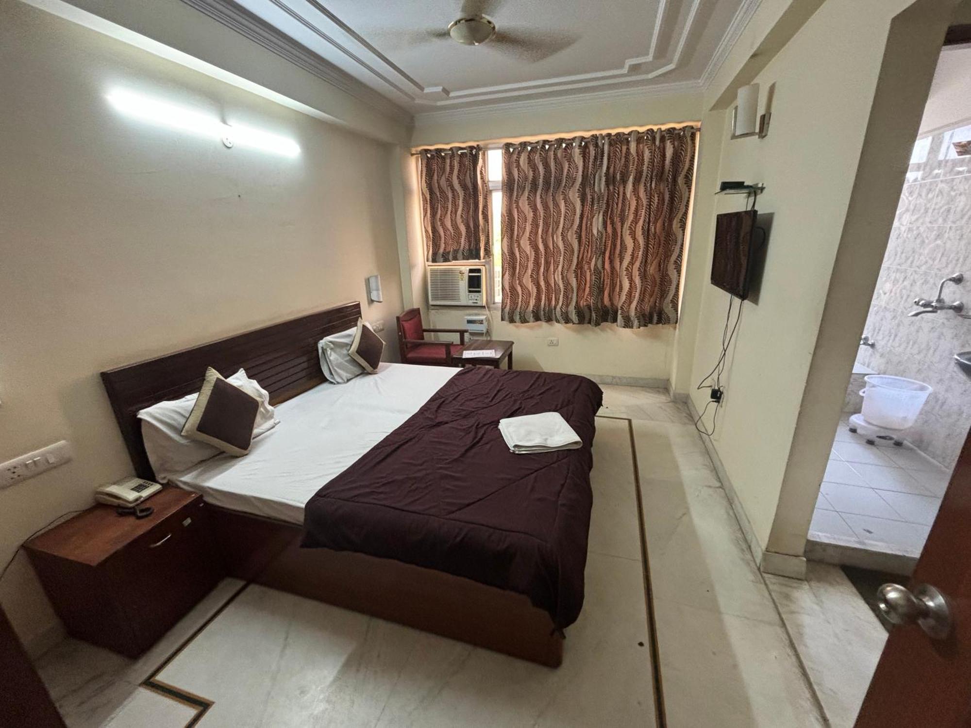 Hotel Siddhi Vinayak Station Road ג'איפור מראה חיצוני תמונה