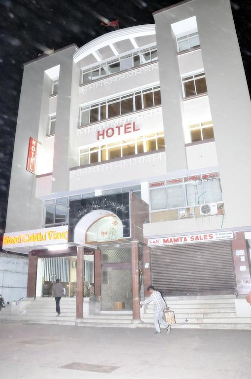 Hotel Siddhi Vinayak Station Road ג'איפור מראה חיצוני תמונה